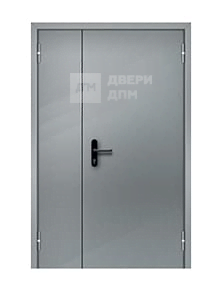 Противопожарная дверь EI-90 для ТЦ с антипаникой ДП-297